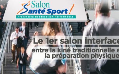 Salon Rééduca 2022 Stand GYMNA C25 D25 Paris Porte de Versailles