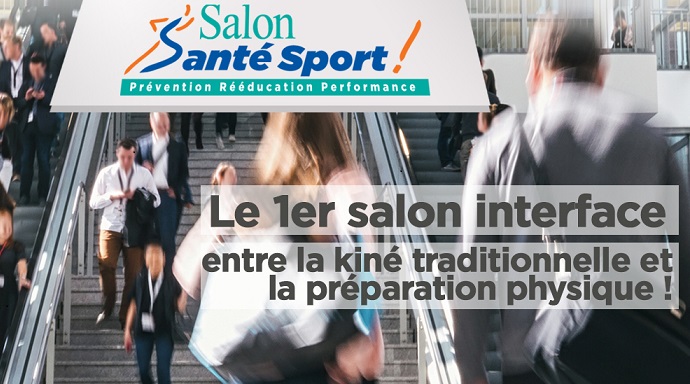 Salon Interface - Espace tête d’Or – Lyon / Villeurbanne - Physioteam