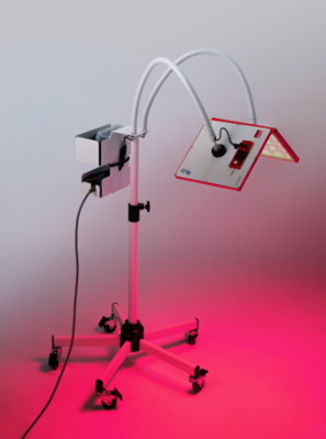 CARRE ROUGE LOUPI PhotoBioModulation